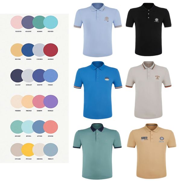 Best Sale Children'S Clothing Boys T-Shirts Men Polo Shirts New Design High Quality Polo Shirt
