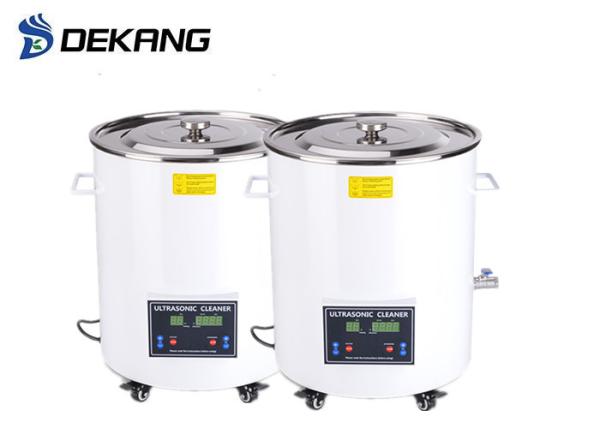 Barrel 22L Ultrasonic Blind Cleaning Machine Customized Power For Engine