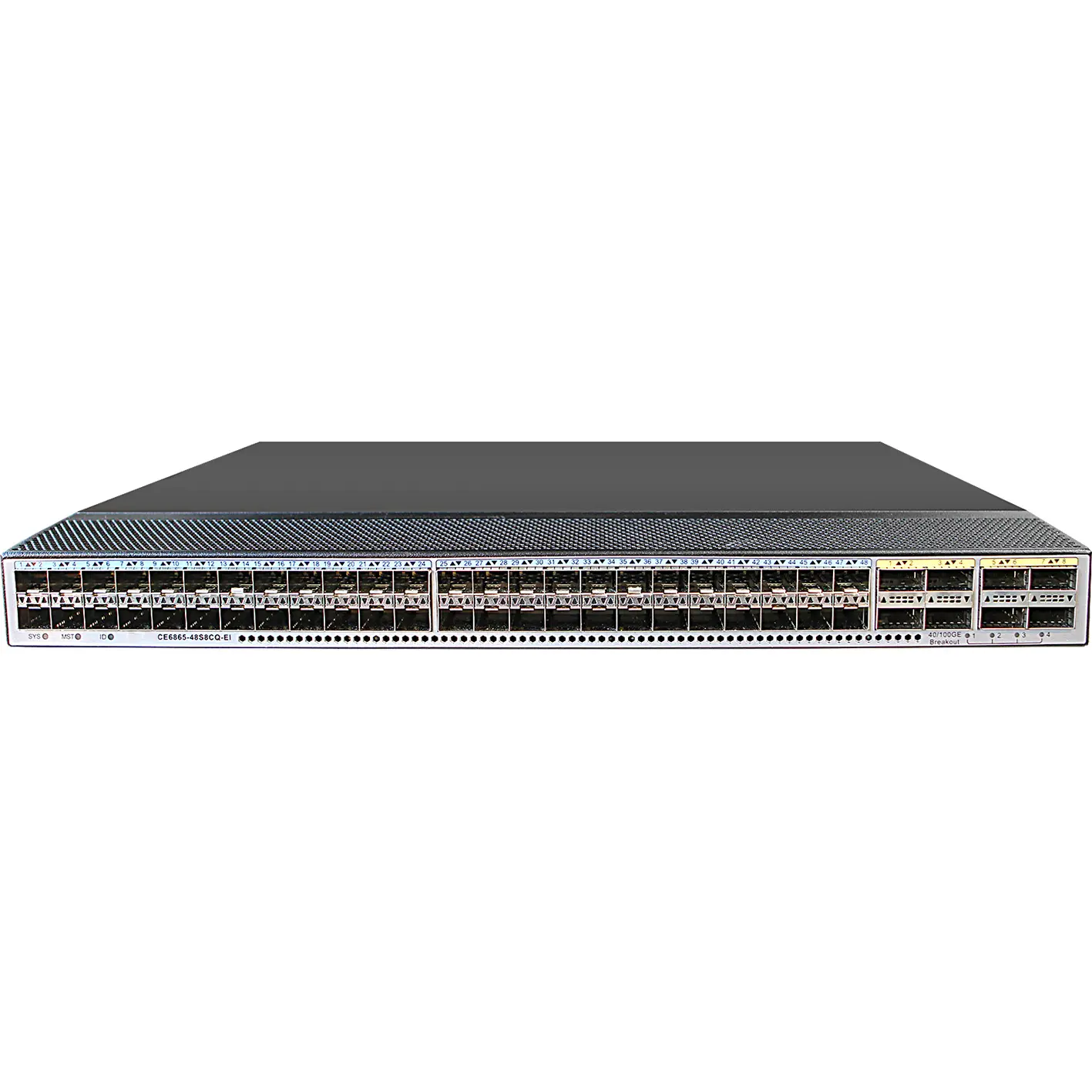 CE6881-48T6CQ-B 02353GLD 100ge Enterprise Network Switch 48X10 GE Base-T