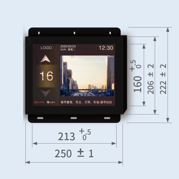 Полный цвет 10.4In TFT для цвета Tft дисплея Lcd лифта и LCD