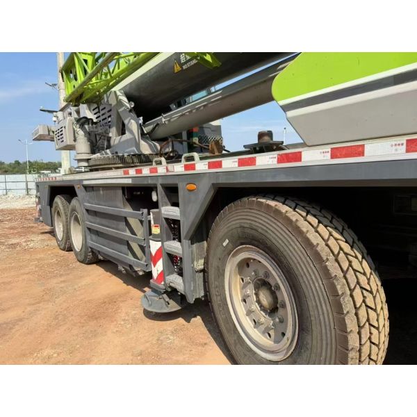 Оригинальное положение Мобильный грузовик кран Продажа 80 тонн Подержанный хороший автомобиль