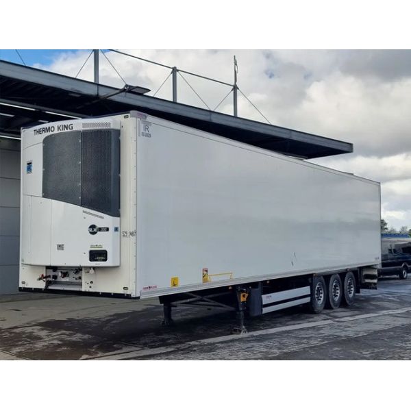 Flexible and Durable Refrigerated Semi Trailer OEM for Different Cargo Needs