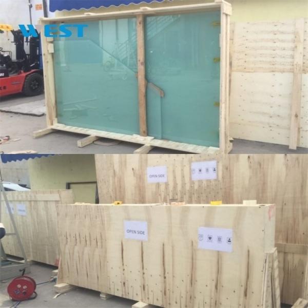 Customization Smart PDLC Glass Safety Protection Noise Reduction Liquid Crystal Laminated Glass