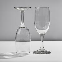 Clear Customized Size Tableware Glass Production Line Wine Goblet for Domestic Glass