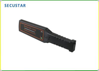 Led Light Display Portable Metal Detector Lasting Working 72 Hours 295*68*28mm