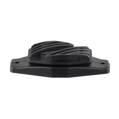 PE 40mm Claw Tape Electric Fence Insulators ISO9001
