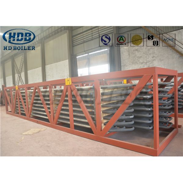 High Temperature Superheater Coil Boiler Spare Parts For Industrial Power Plant