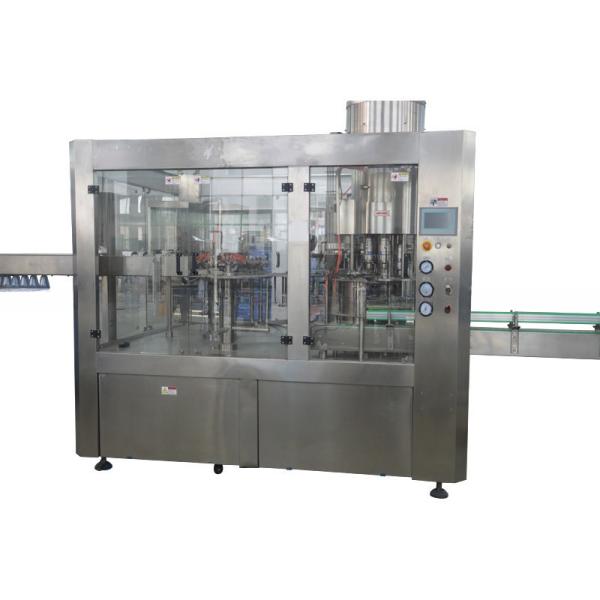 3800 KG Máquina de Enchimento e Revestimento de garrafas de água mineral de pequeno tamanho CGF16-12-6