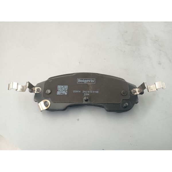 High quality brake pads-front pad 2HJ615415B for VW