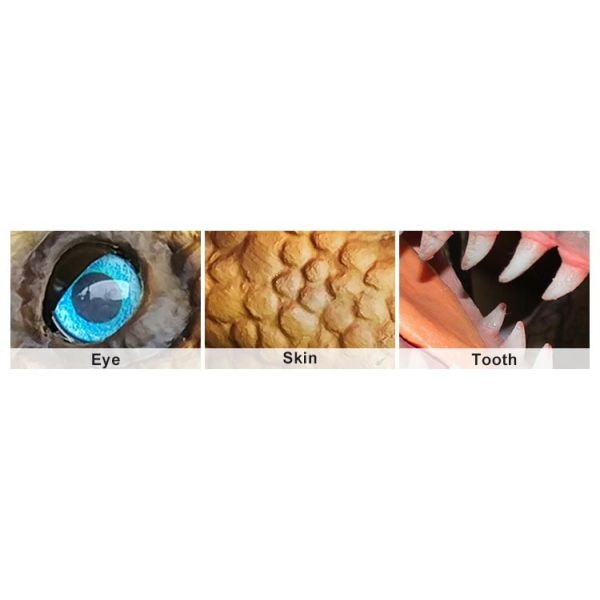 Привлекательная реалистическая марионетка динозавра, реалистическая марионетка динозавра младенца