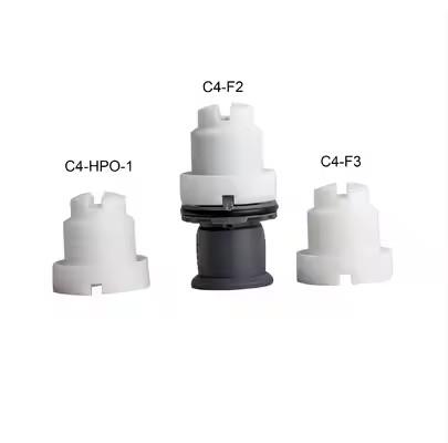 390326 HiCoat Pistolet à poudre automatique pièces détachées personnalisées OEM Support Flat Jet Nozzle F3