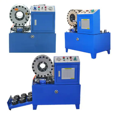 PLC/кнопка/CNC контролируемая машина шланга DX68 гофрируя ряд 6 до 51mm гофрируя