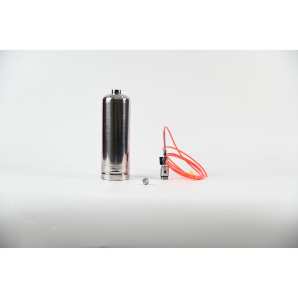 Пневматическая труба для обнаружения тепла низкого / высокого давления с нержаве