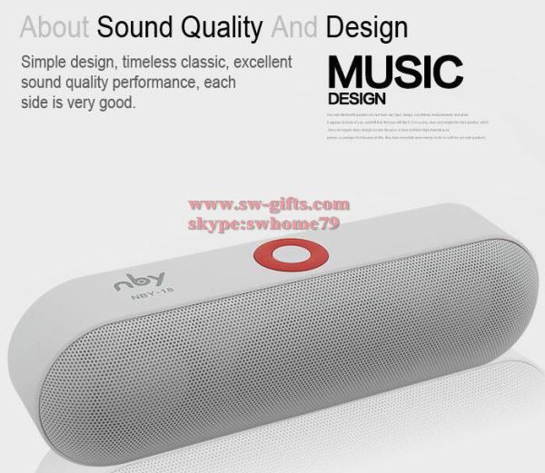 Mini Bluetooth Speaker Portable Wireless Speaker Sound System 3D Stereo Music Surround Support TF AUX USB wholesale