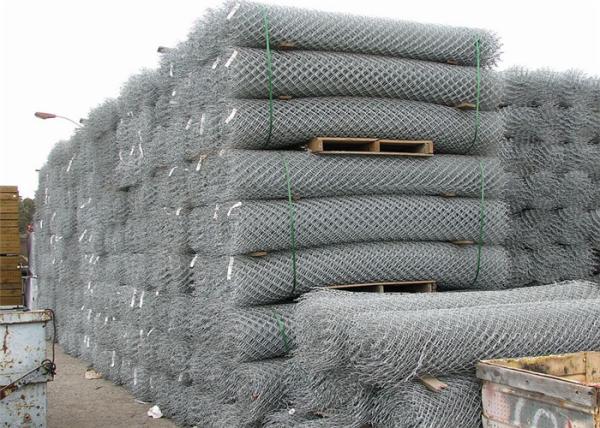 3/8X3/8 Chain Link Fence Fabric 11ga Diameter Hot Dipped Galvanized 8ft X 50ft