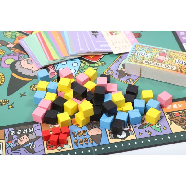 Immersive Learning Board Games for Critical Thinking Problem Solving and Teamwork