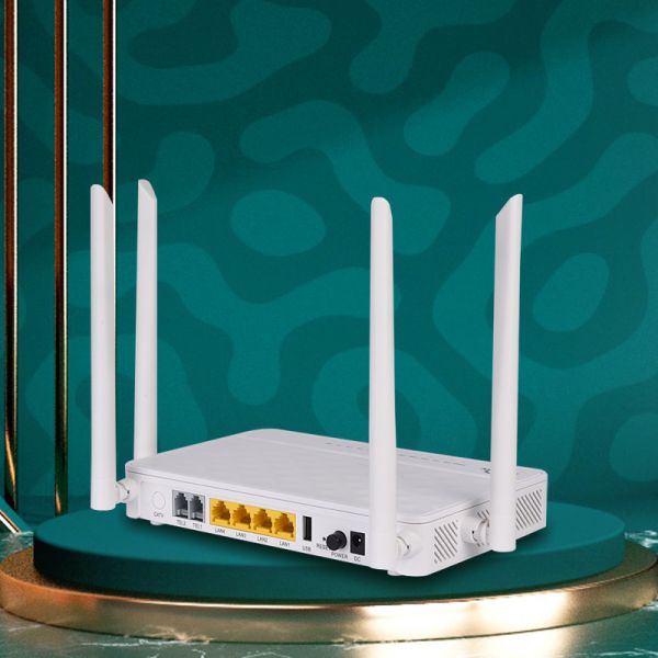 Модем сети XPON оптического волокна 2.4G/5G FTTH GPON EPON ONU