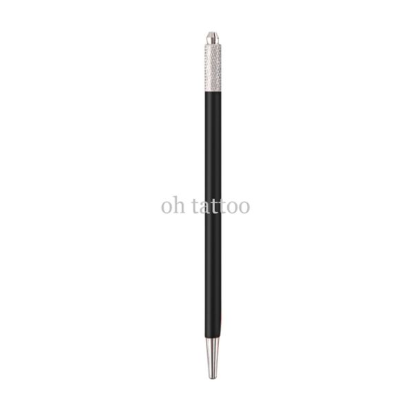 Cross Lock With Hole And Slotted Lock Semi Permanent Eyebrows Microblading Tattoo Pen
