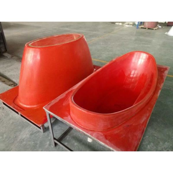freestanding joint bathtub vacuum forming mould/mold in China