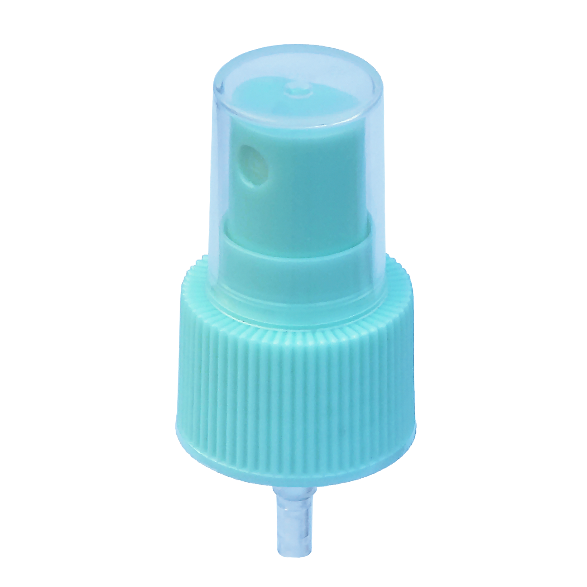 20mm 24mm Fine Mist Sprayer Pump 0.1CC Dosage PP  PP