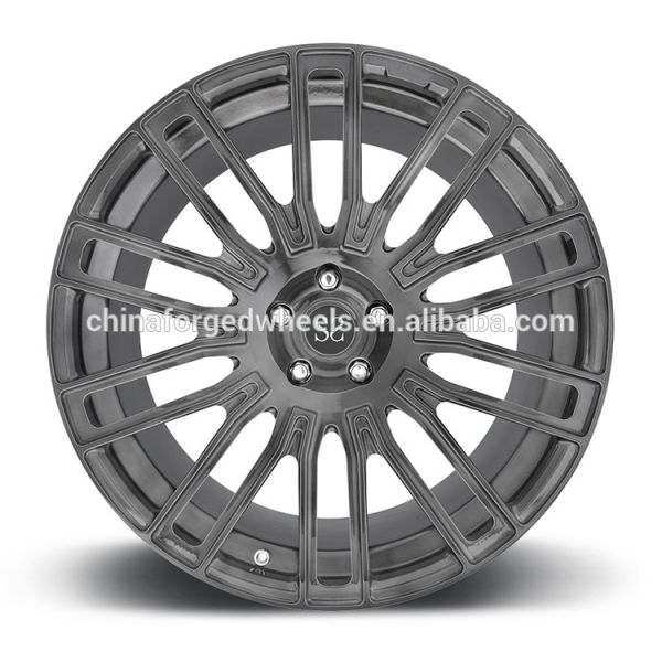 2-PC Forged Rims  For Tesla  Model S / 20