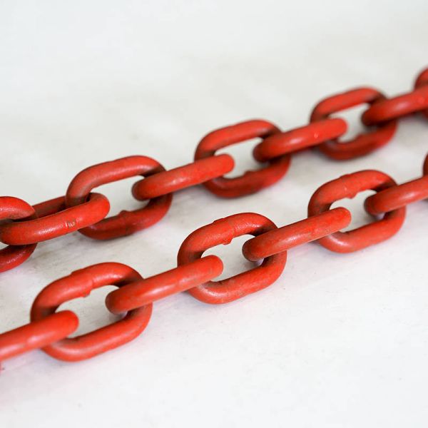 lock chain Alloy Steel color painted chain drag chain