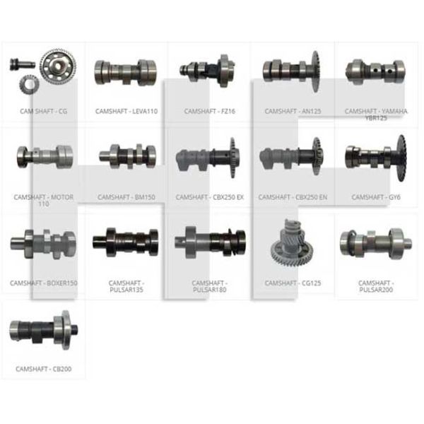 3 Piece Honda Motorcycle Engine Parts , High Performance Camshaft Honda Motorcycle Spares