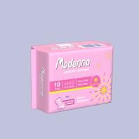 Mint Premium Boa Qualidade Oem Marca Superfície Macia Algodão sanitário guardanapo Mulheres almofadas descartáveis