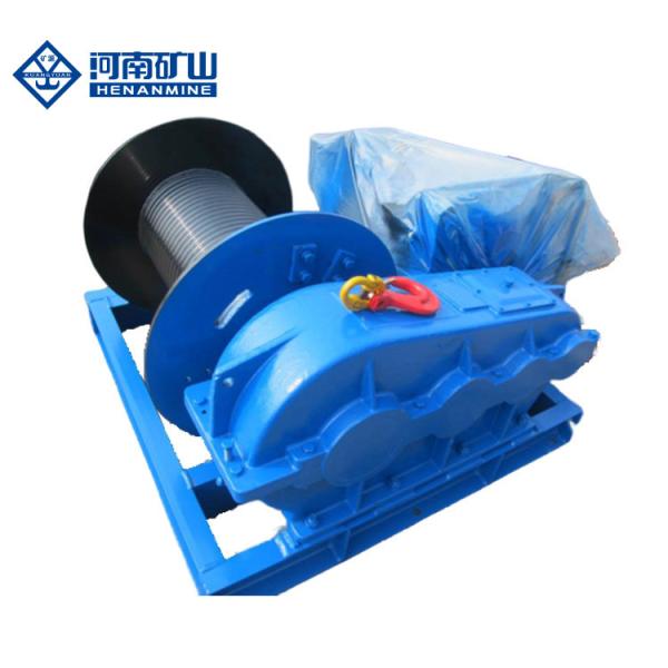 JK 1.6 M5 Electric Wire Rope Winch 415V For Tracton