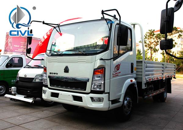 Flatbed Light Duty Trucks /Fence Light Cargo Truck   Extended Cab  Lorry Truck 140hp Engine