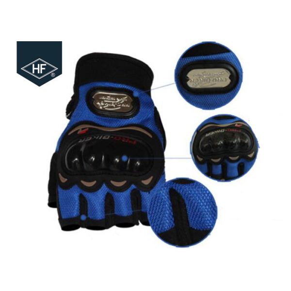 Full Size Aftermarket Riding Accessories Half Finger Summer Motorcycle Gloves