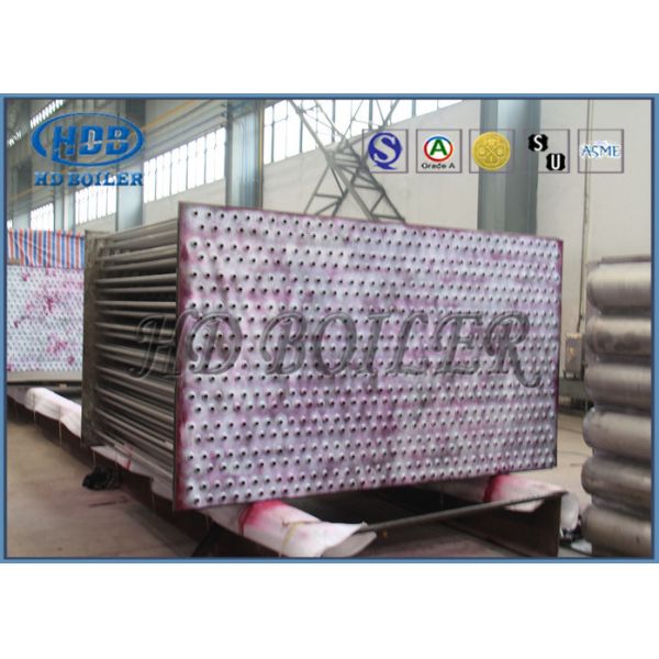 Теплообменный аппарат газового холодильника боилера ASME для углерода/нержавеющей стали электростанции