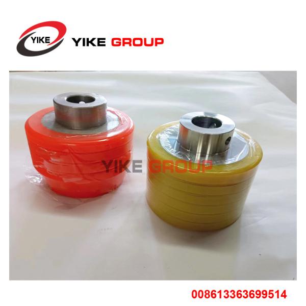 Coated Wheel Paper-Feeding Wheel  For Carton Box Stitching Machine