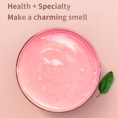 Exfoliating Natural Shower Gel with Shea Butter Salicylic Acid Body Natural Shower