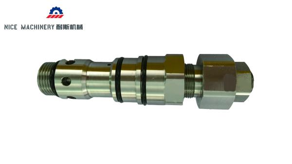E320B  Excavator Parts CAT Excavator Control Valve With Wooden Case