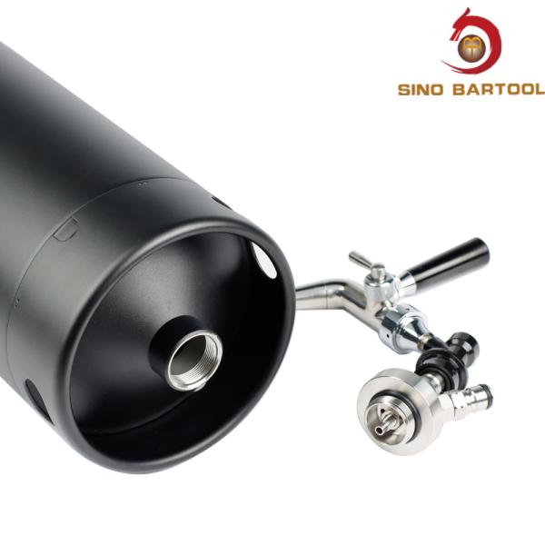 Sodastream carbonatou o sistema pressurizado vácuo da torneira de 5l Mini Keg Ball Lock Beer