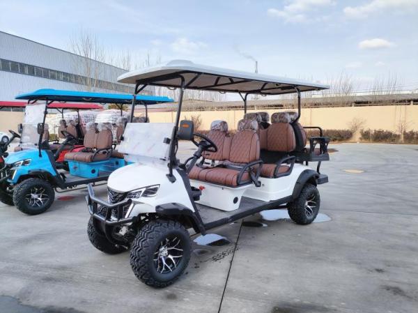 Carrinhos de golfe elétricos de lítio Fabricação personalizada Off Road Street Legal