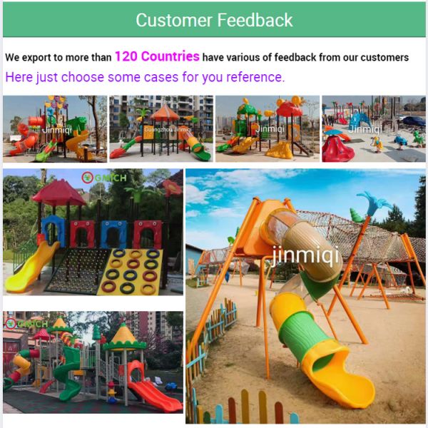 Custom Playground Landscape Design Multifunction Kids Playground Equipment