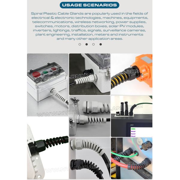 Nylon Polyamide Cable Gland