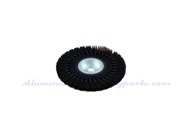Computer CPU Pin Fin Heat Sink Al6063 T6 Aluminum Extruded Heatsink