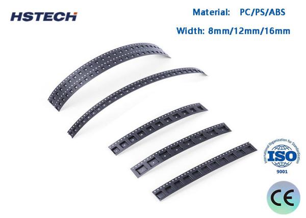 Different Sizes Embossed Carrier Tape Semiconductor IC LED Chip Diodes Carrier Tape