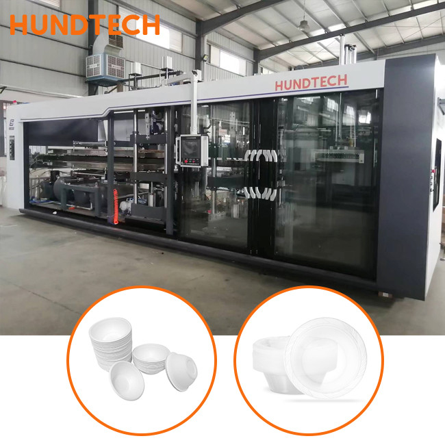 Ресторан PS Thermoforming подвергает малошумные контейнеры механической обработке пластиковой упаковки