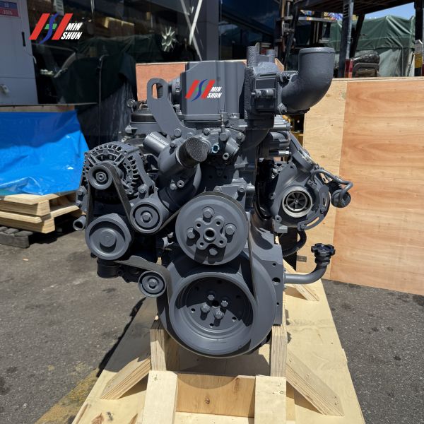 Powerful Excavator Engine Four Stroke Six Cylinder 7.2L DEUTZ TCD 2013 L06 4V