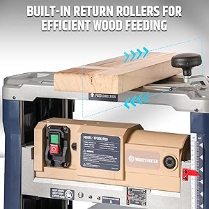 TAIWAN WOODWORKING MACHINE, WOOD CUTTING MACHINERY, Integral Iron Casting CM-303 Spiral Cutter Shaft Planer CM-405 Flat Cutter Model Taiwan Machine