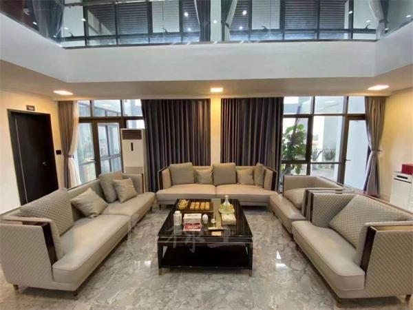 39 Italian Leather Chesterfield Sofa Mottled Timber Pine 80 Inch Corner Sectional