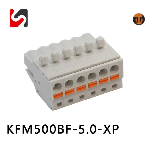 Pcb Connector Phoinex Pluggable Terminal Blocks 5.0mm Pitch 5p Supplyer