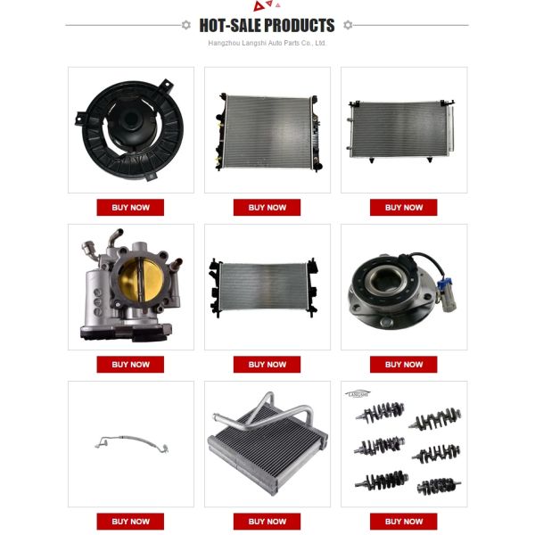 2002-2004 Year Auto Parts Aluminum Radiator for Mercedes-Benz W203 A209 C209 3513408