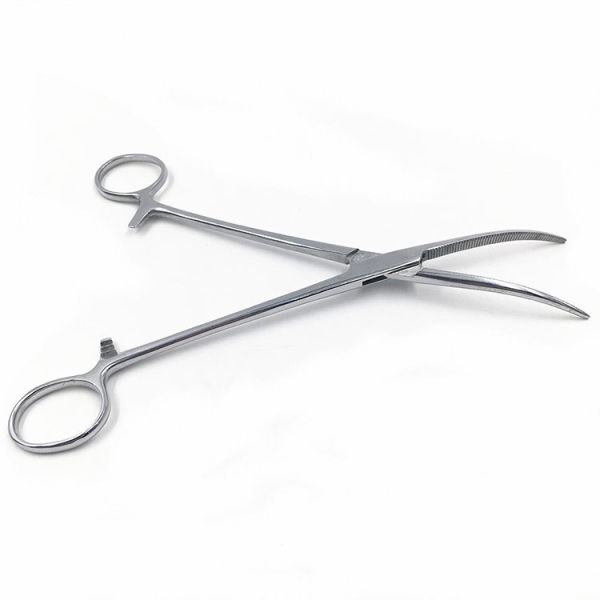 CE Medical Disposable Products Micro Straight Surgical Dressing Forceps