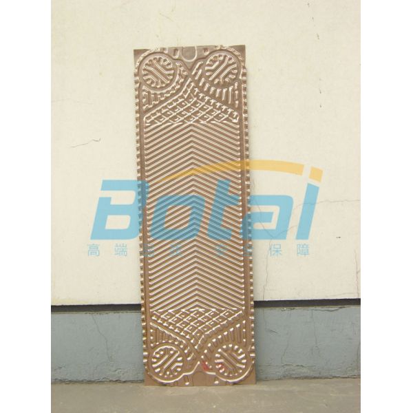 Gasket Plate Heat Exchanger Parts for Custom Frame Units