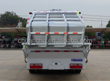 Energy Type Pure Electric Electric Compression Garbage Truck 5101ZYSBEV for Custom's Requirement Waste Disposal Solution